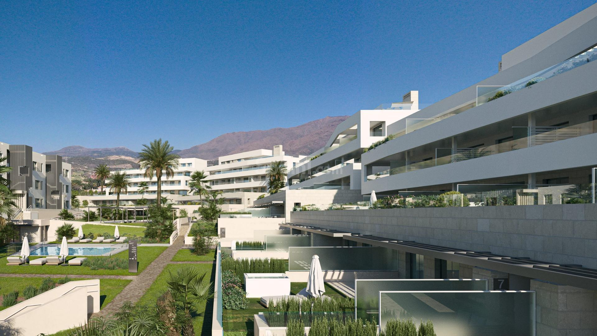 New Build - Wohnung -
Estepona - Urb. La Gaspara