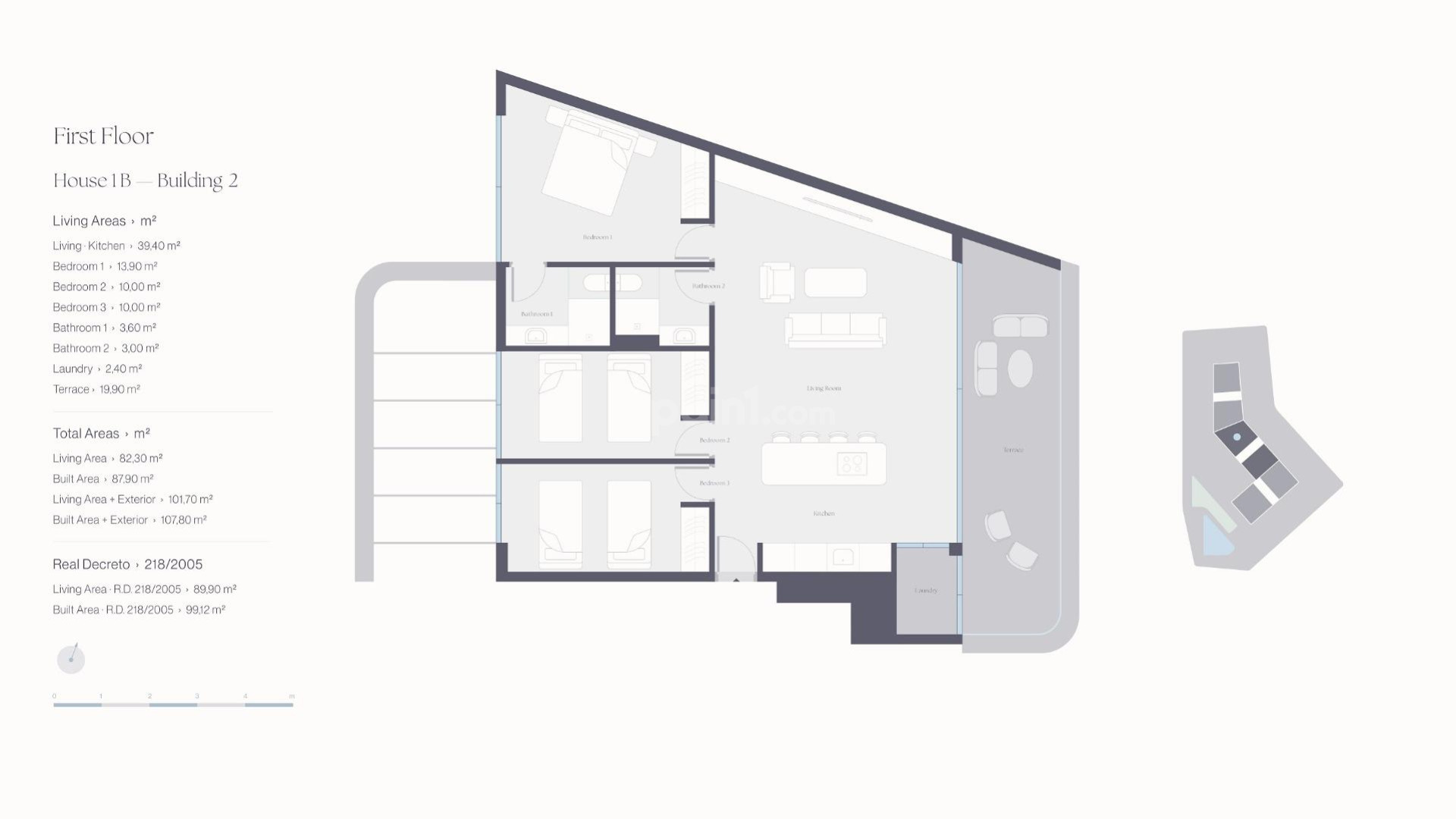 New Build - Wohnung -
Estepona - Zona Las Mesas