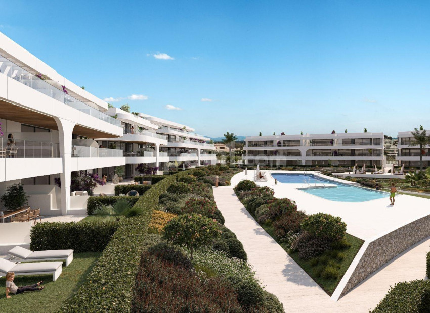 New Build - Wohnung -
Estepona