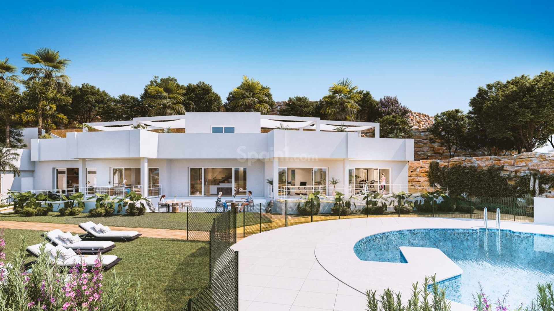 New Build - Wohnung -
Estepona