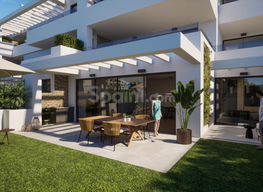 New Build - Wohnung -
Estepona