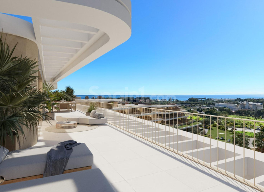 New Build - Wohnung -
Estepona