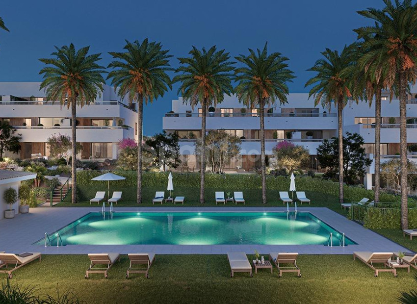 New Build - Wohnung -
Estepona