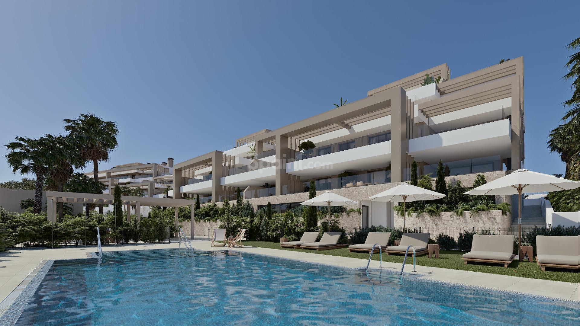 New Build - Wohnung -
Estepona