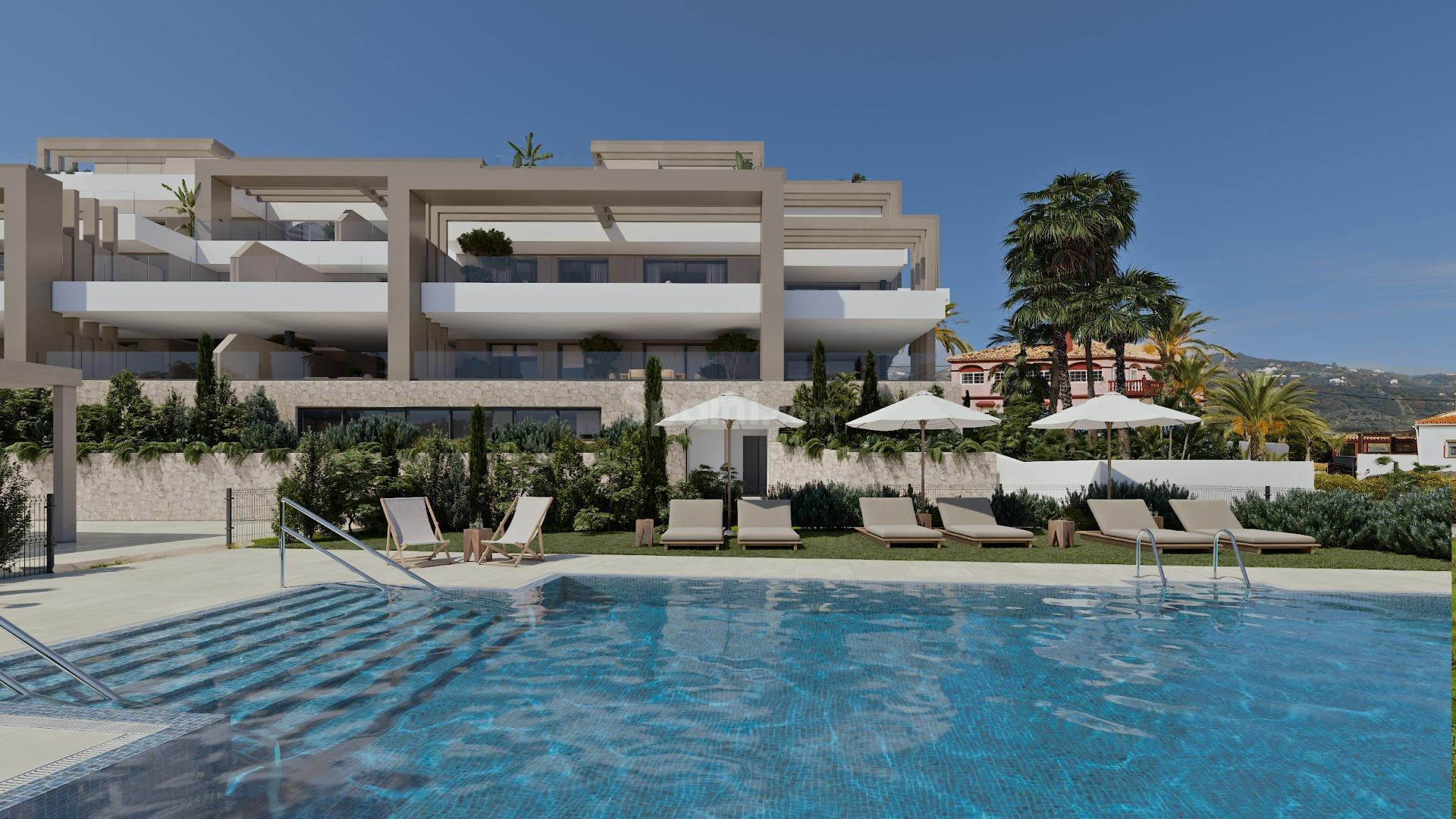 New Build - Wohnung -
Estepona