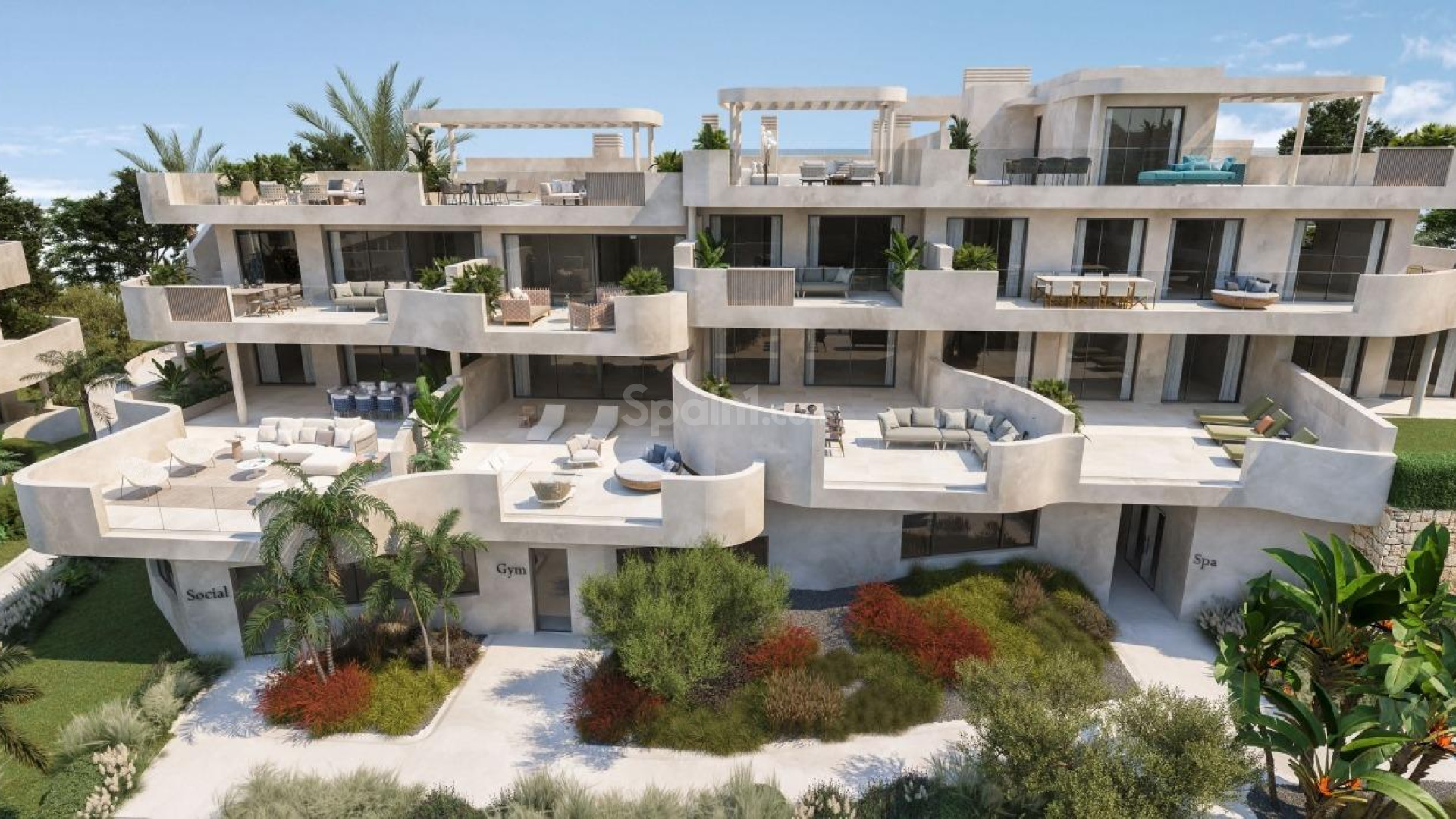 New Build - Wohnung -
Estepona