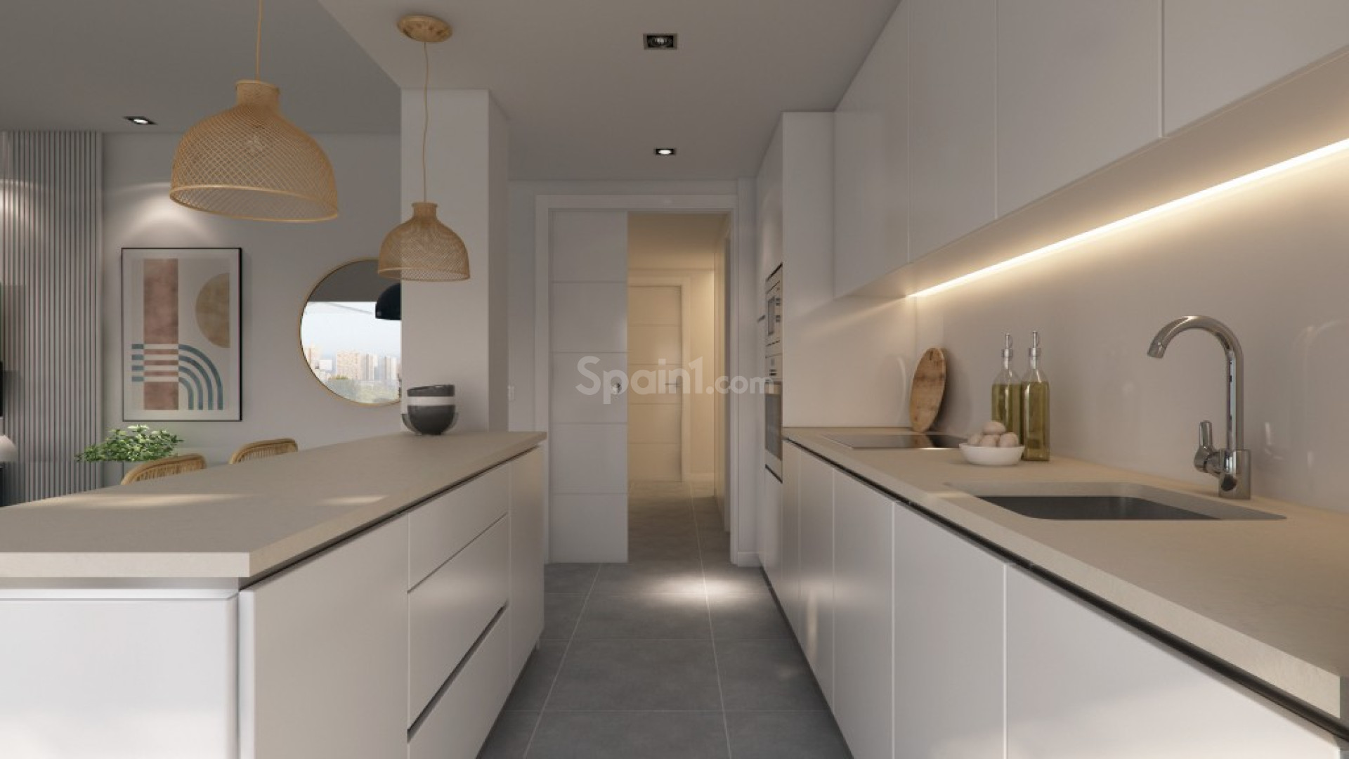 New Build - Wohnung -
Finestrat