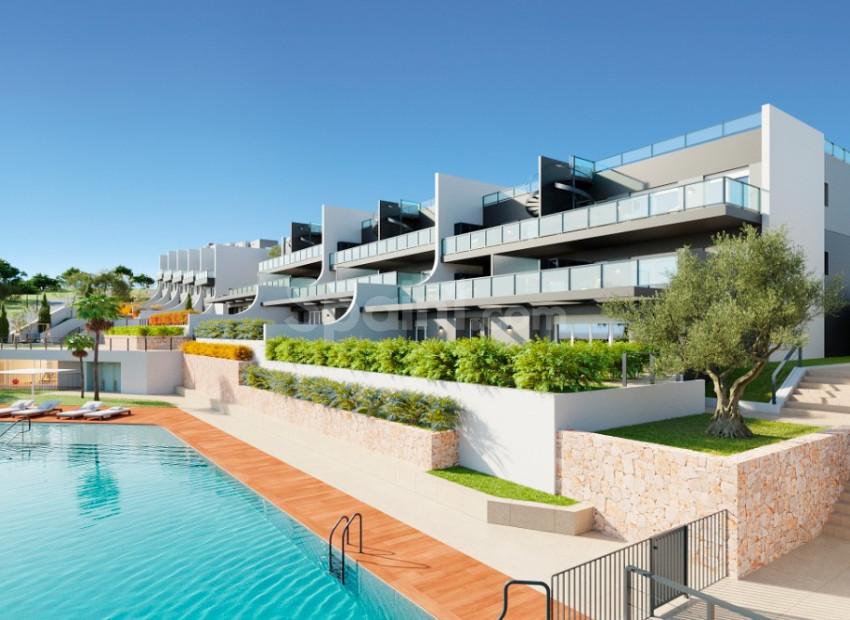 New Build - Wohnung -
Finestrat