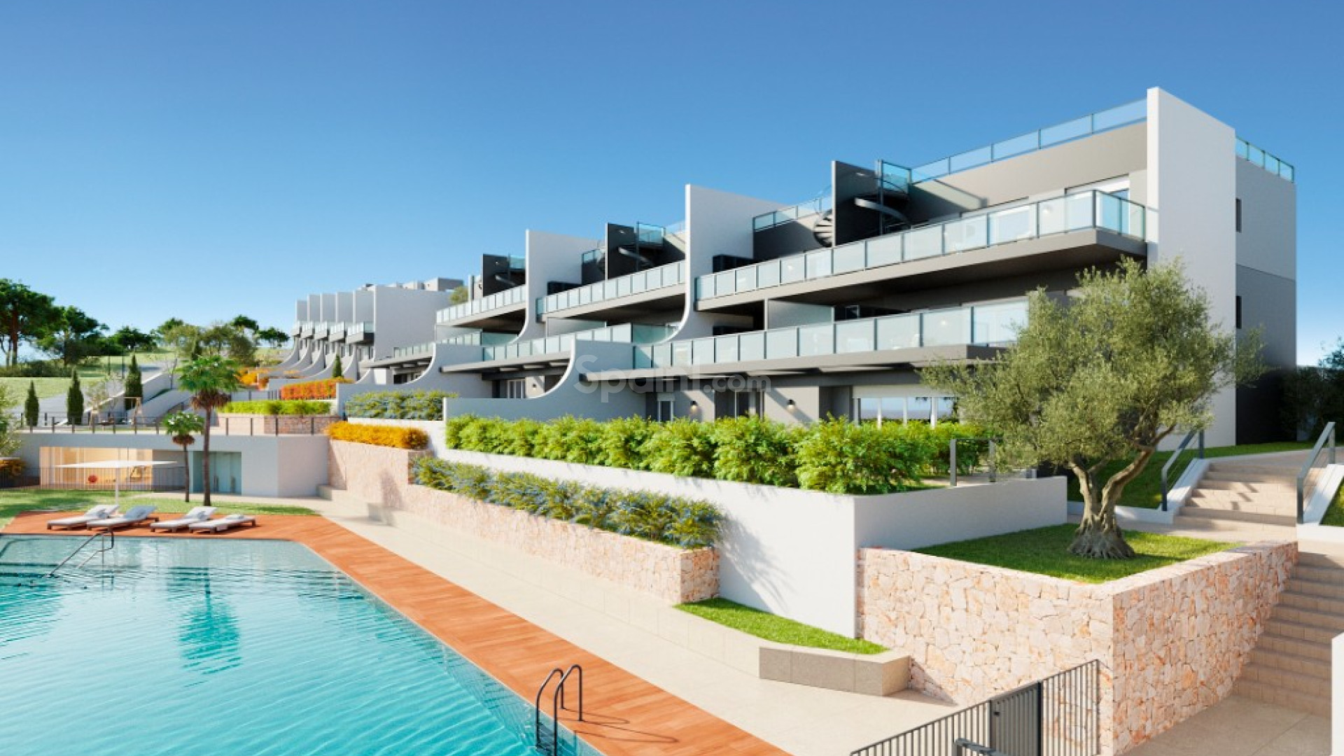 New Build - Wohnung -
Finestrat