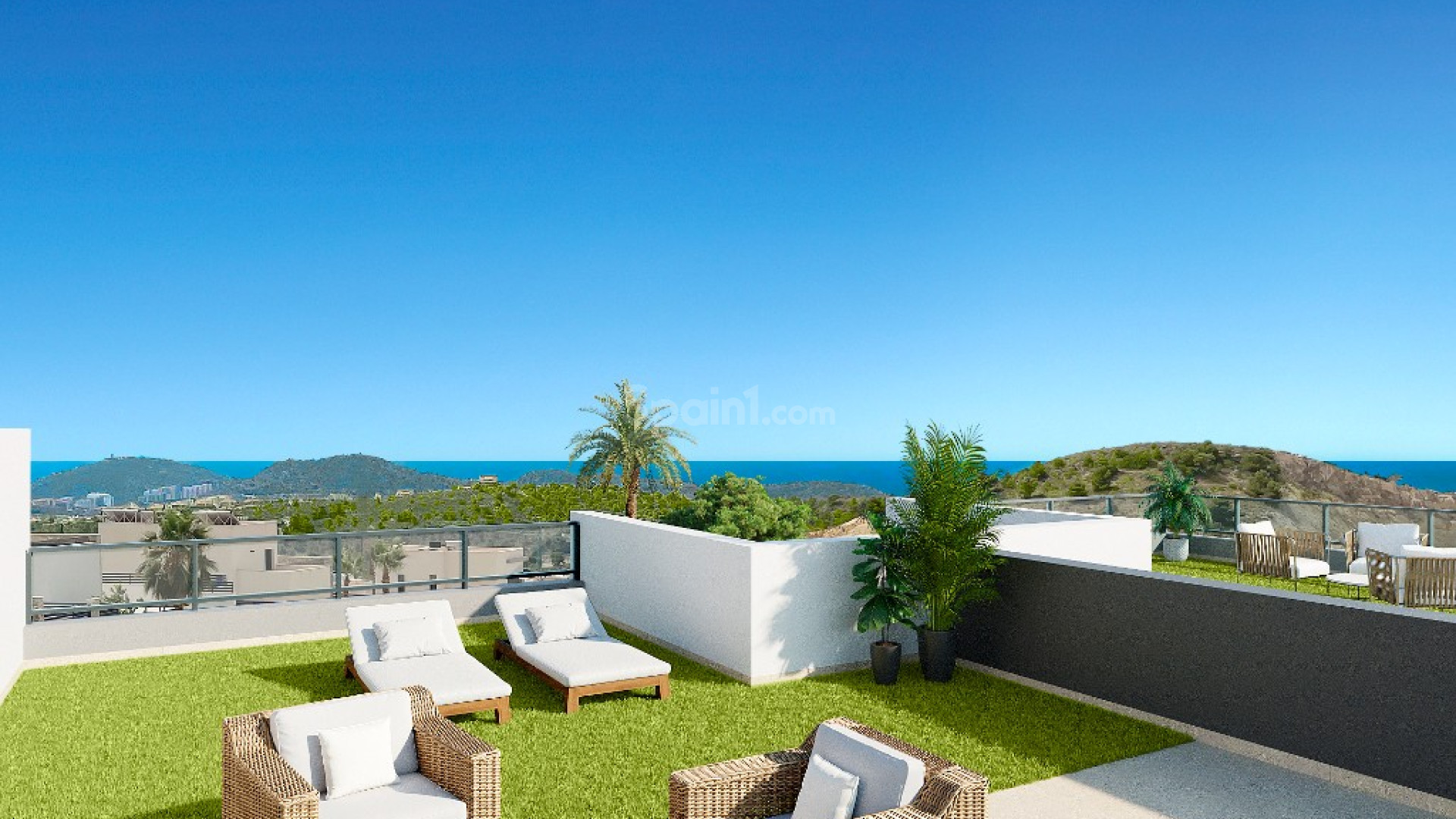 New Build - Wohnung -
Finestrat