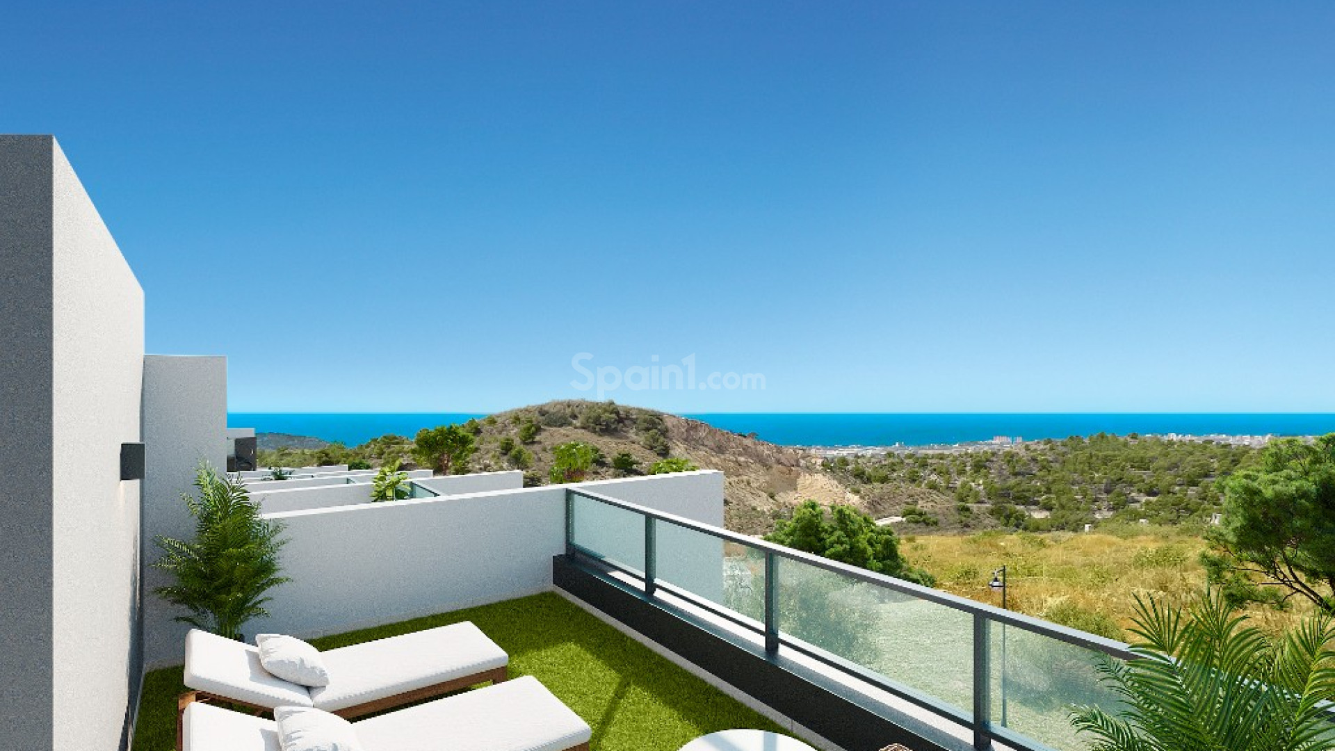 New Build - Wohnung -
Finestrat