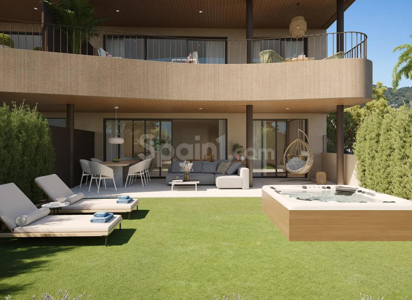 New Build - Wohnung -
Fuengirola - Higuerón