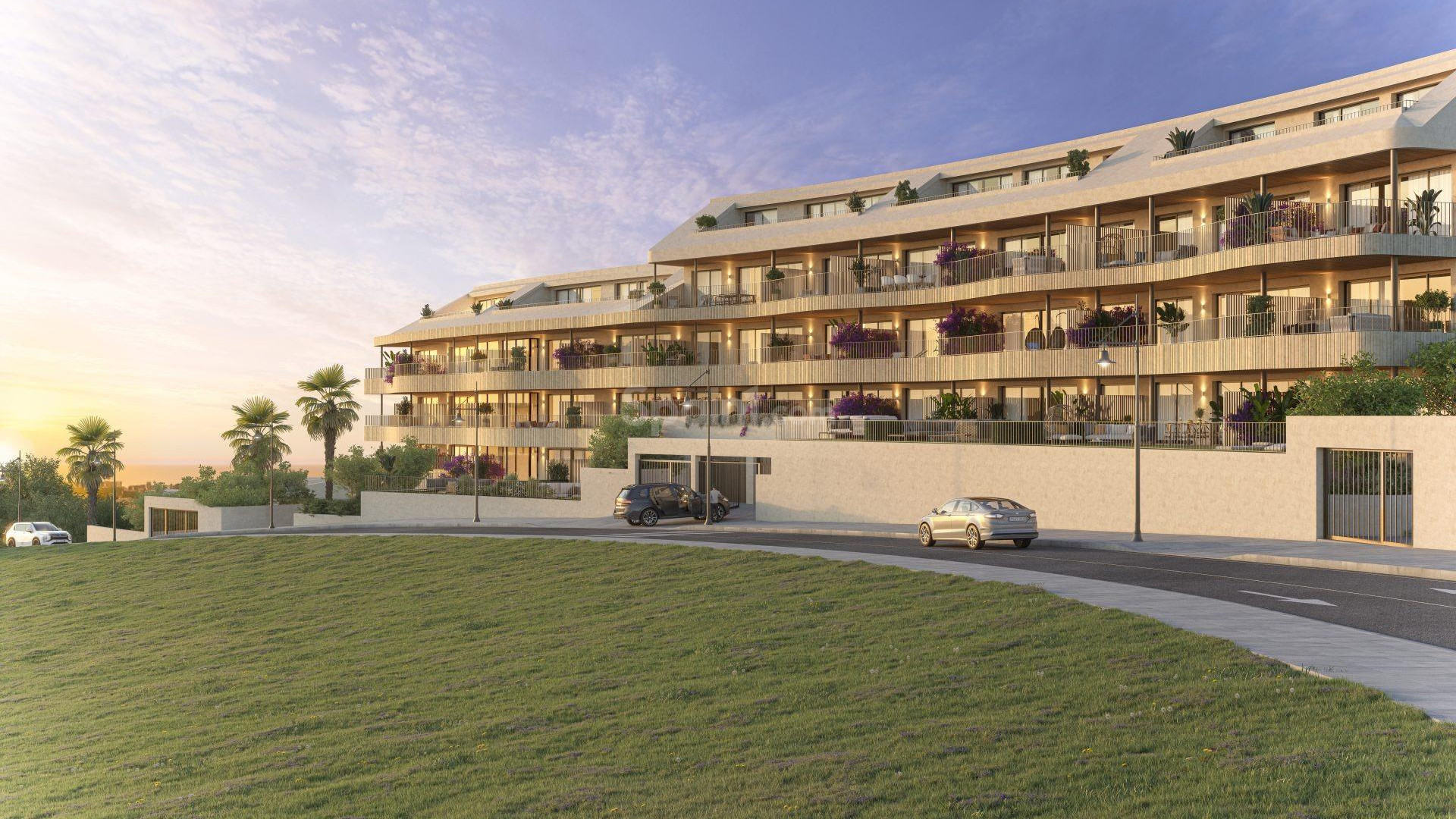New Build - Wohnung -
Fuengirola - Higuerón