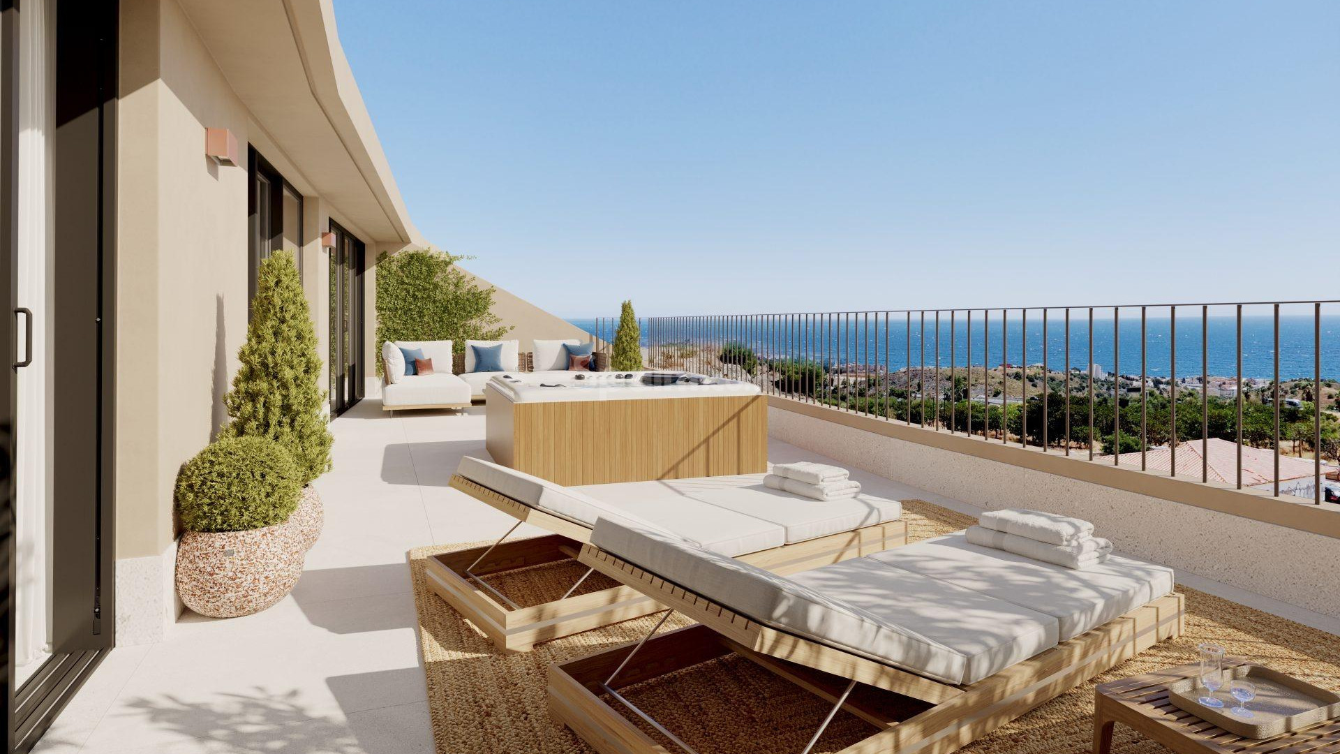 New Build - Wohnung -
Fuengirola - Higuerón