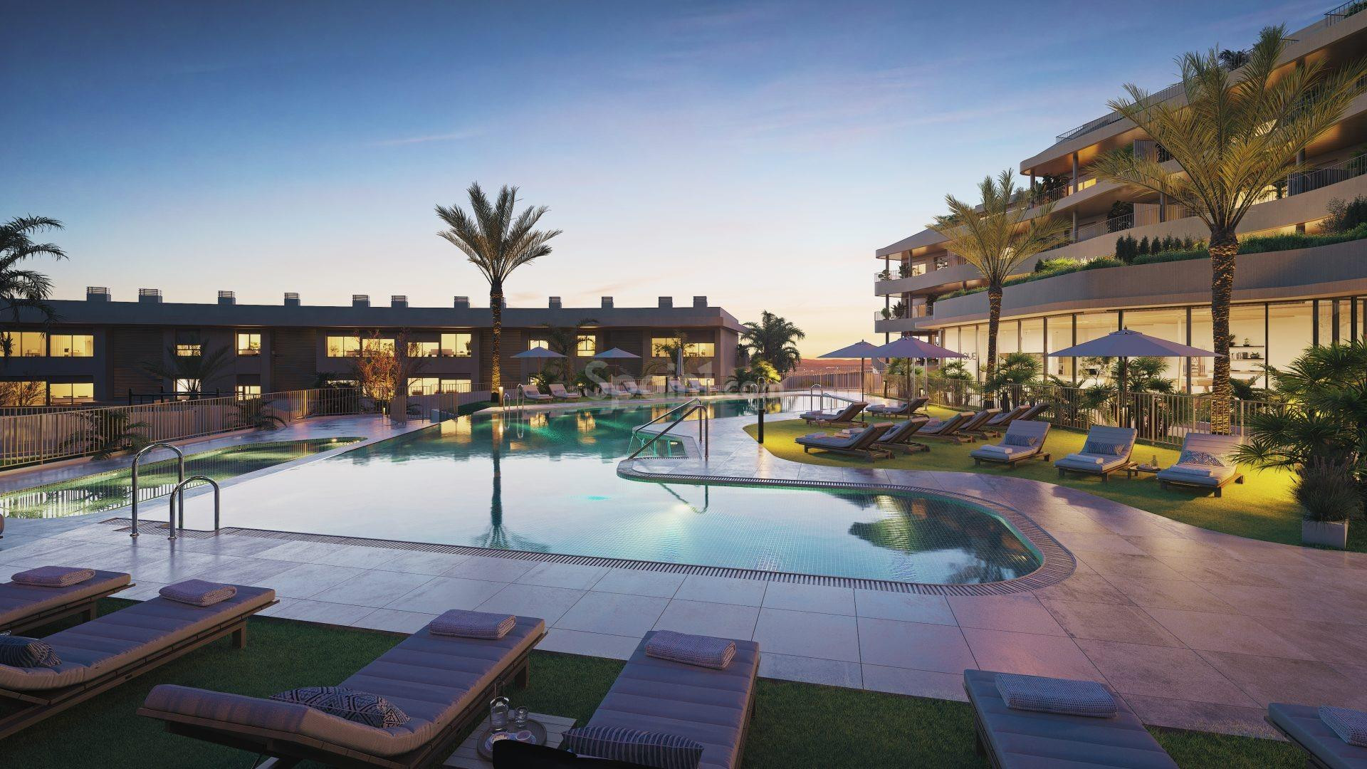 New Build - Wohnung -
Fuengirola - Higuerón