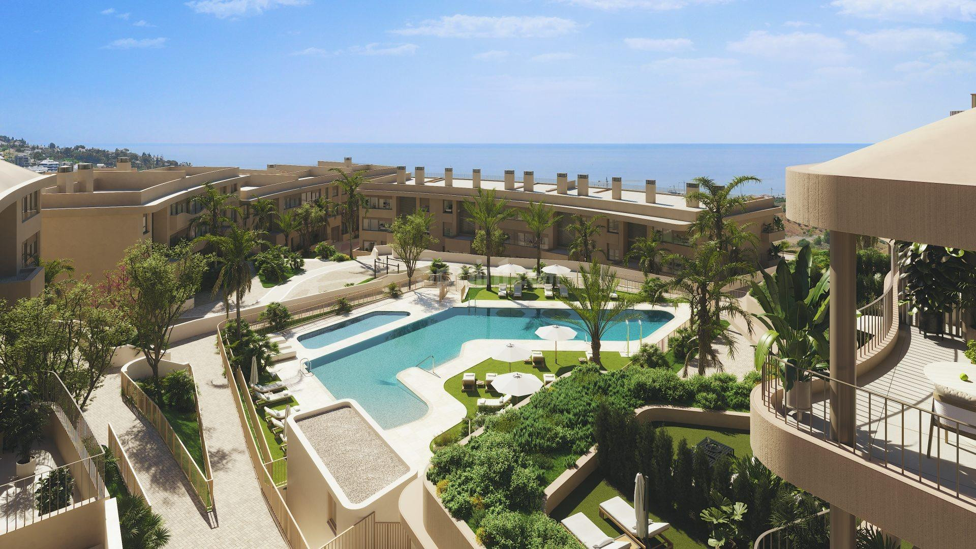 New Build - Wohnung -
Fuengirola - Higuerón