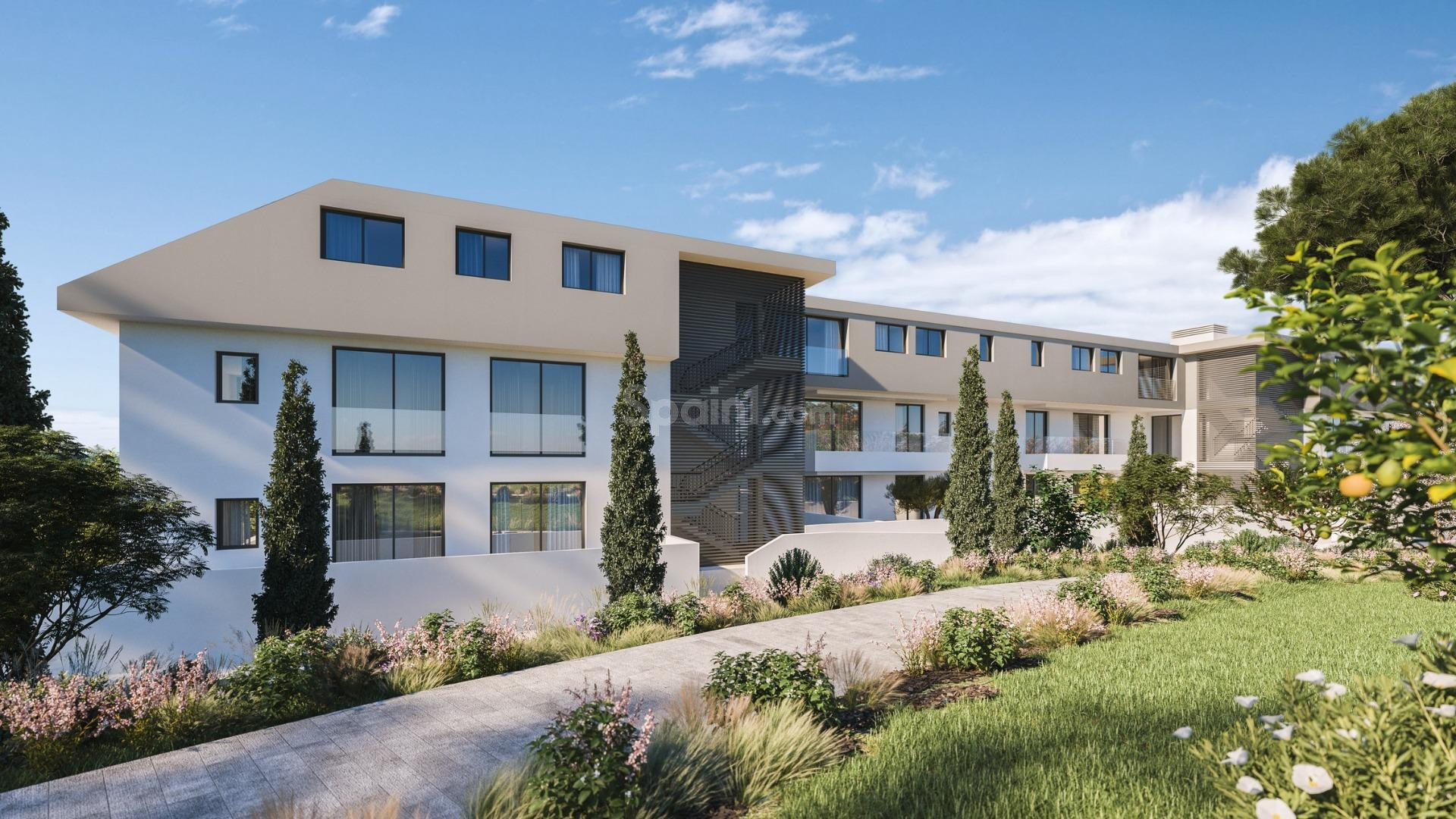 New Build - Wohnung -
Fuengirola - Higuerón