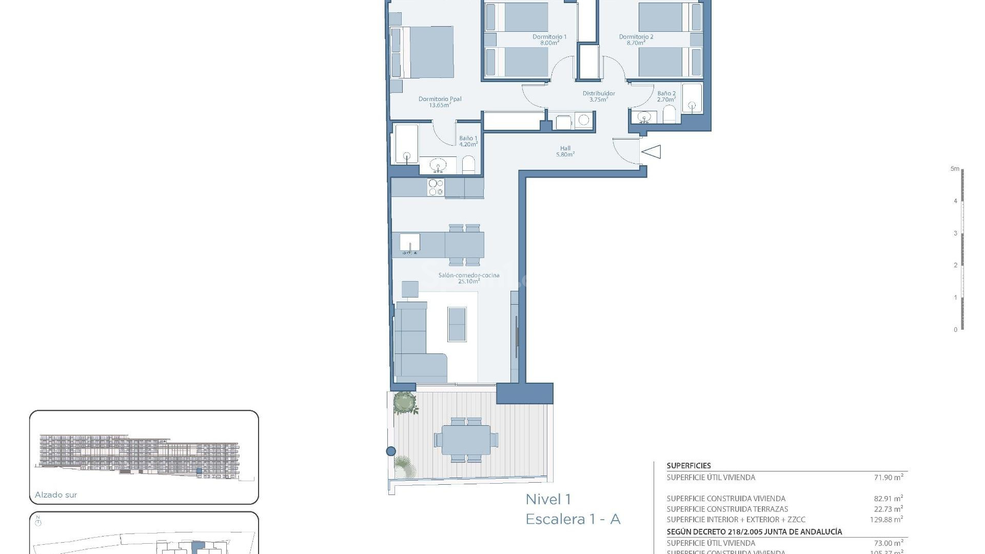 New Build - Wohnung -
Fuengirola - La Loma