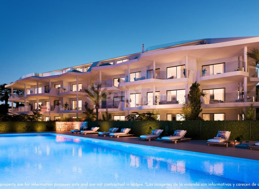 New Build - Wohnung -
Fuengirola - Lomas del Higueron