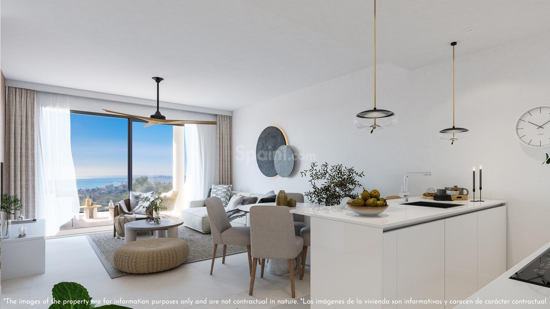 New Build - Wohnung -
Fuengirola - Lomas del Higueron