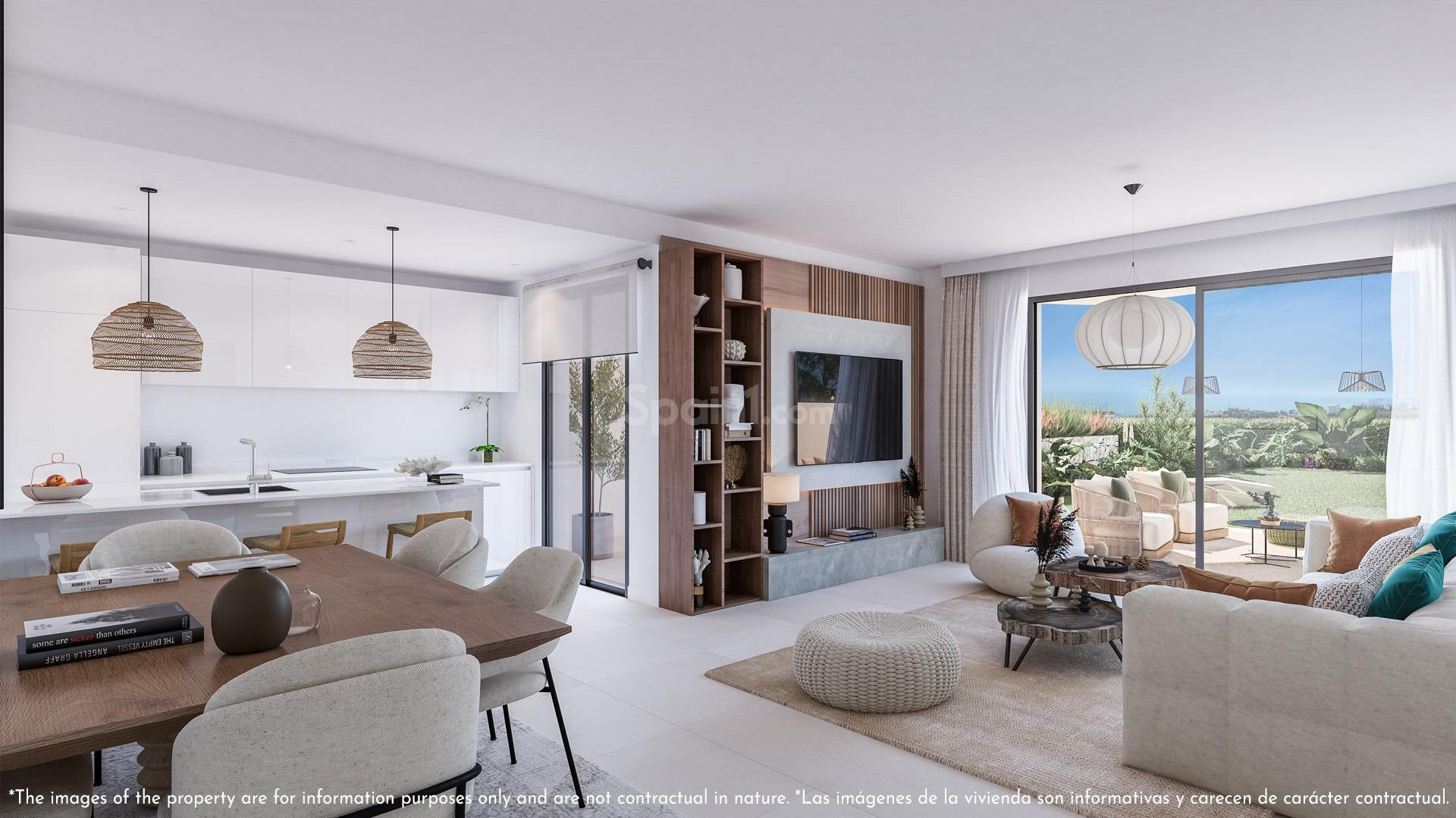 New Build - Wohnung -
Fuengirola - Lomas del Higueron