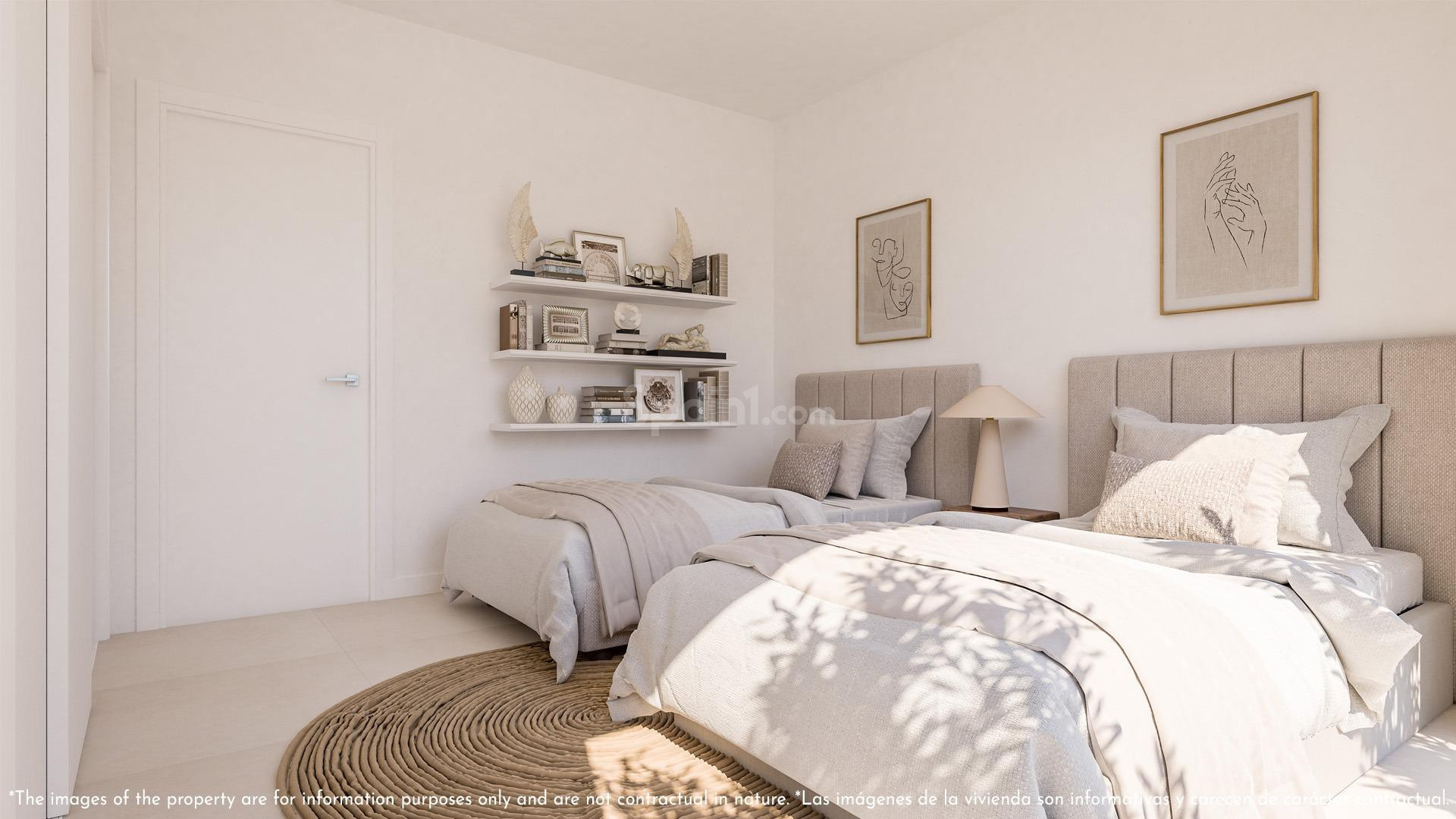 New Build - Wohnung -
Fuengirola - Lomas del Higueron