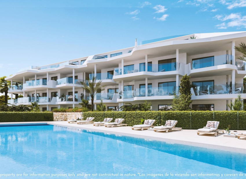 New Build - Wohnung -
Fuengirola - Lomas del Higueron