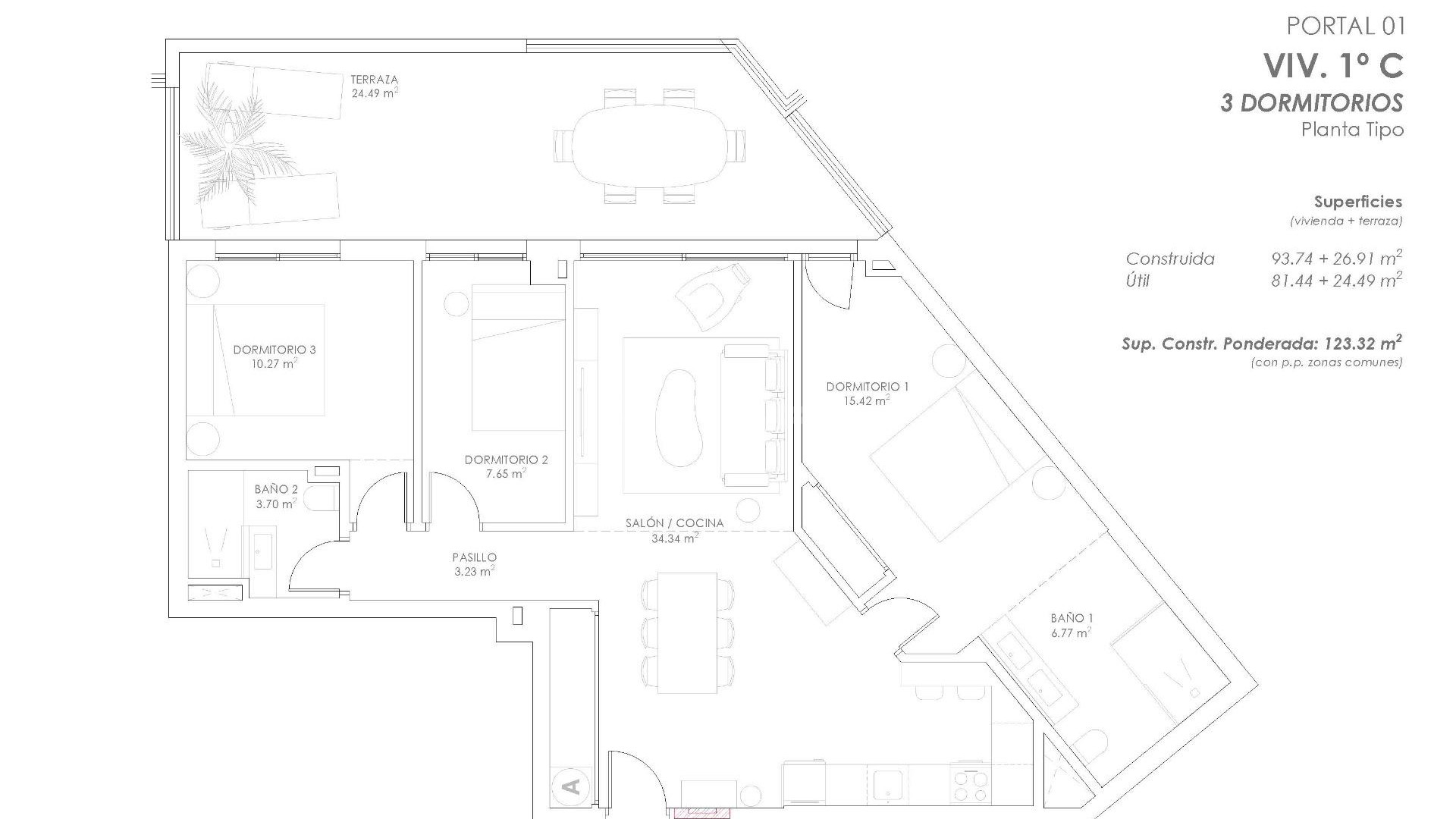 New Build - Wohnung -
Fuengirola - Los Pacos