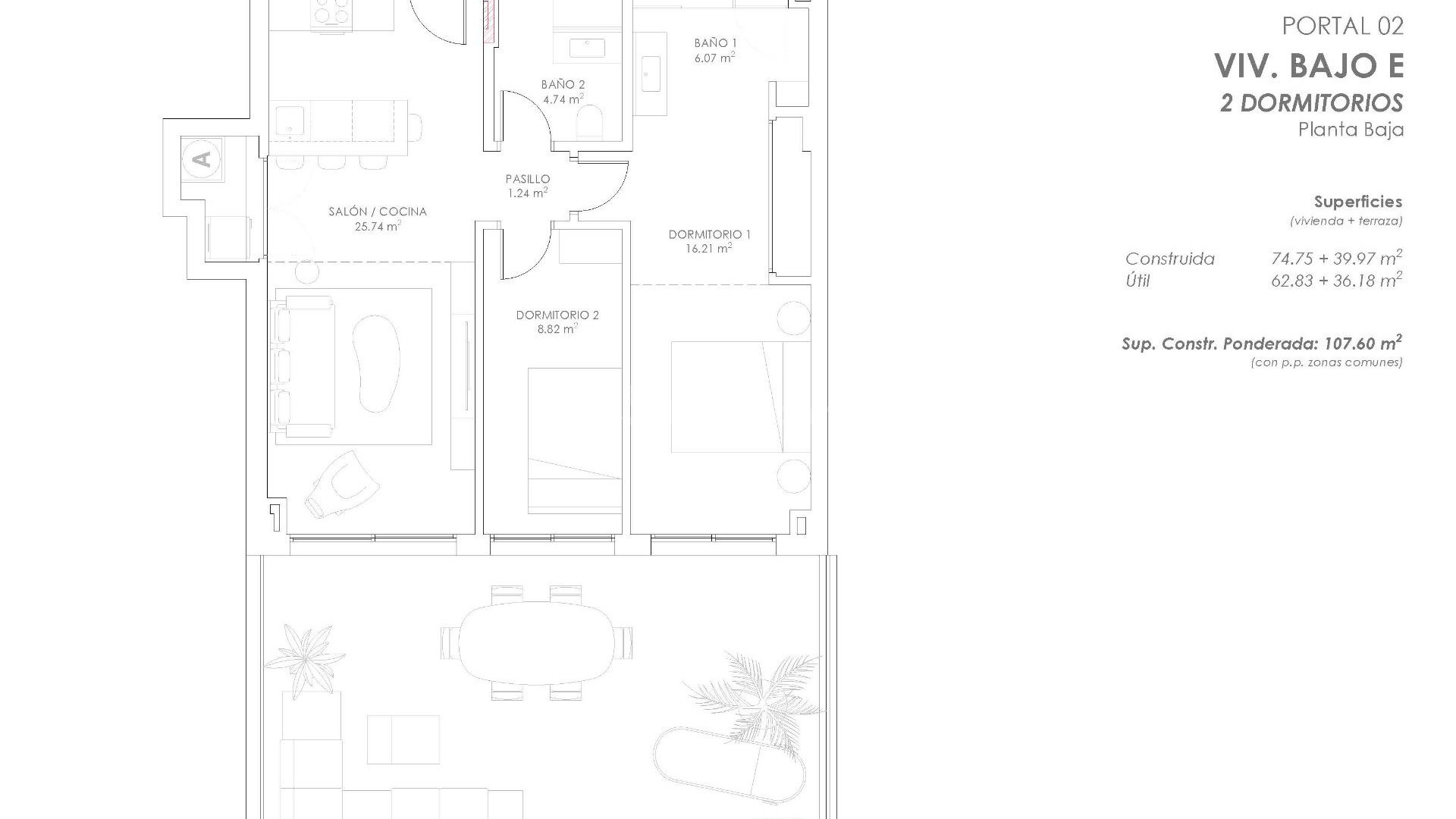 New Build - Wohnung -
Fuengirola - Los Pacos