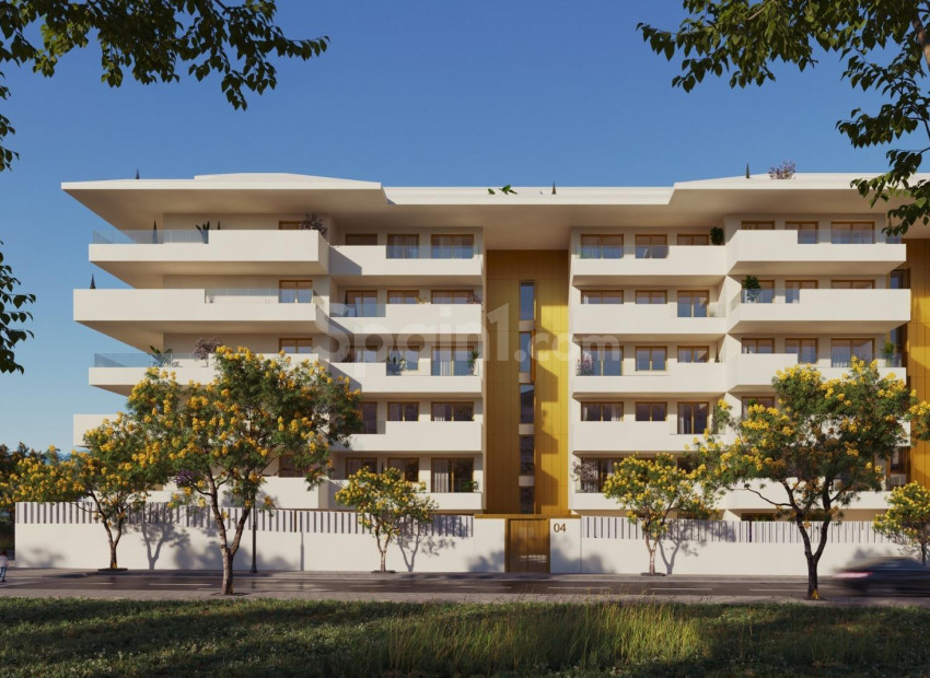 New Build - Wohnung -
Fuengirola - Los Pacos