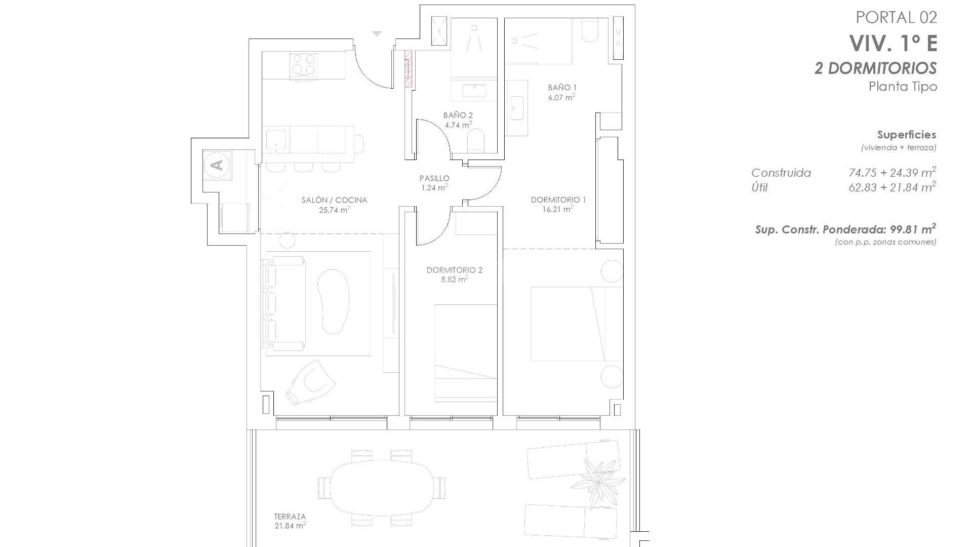 New Build - Wohnung -
Fuengirola - Los Pacos