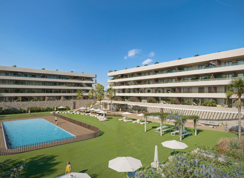 New Build - Wohnung -
Fuengirola - Los Pacos