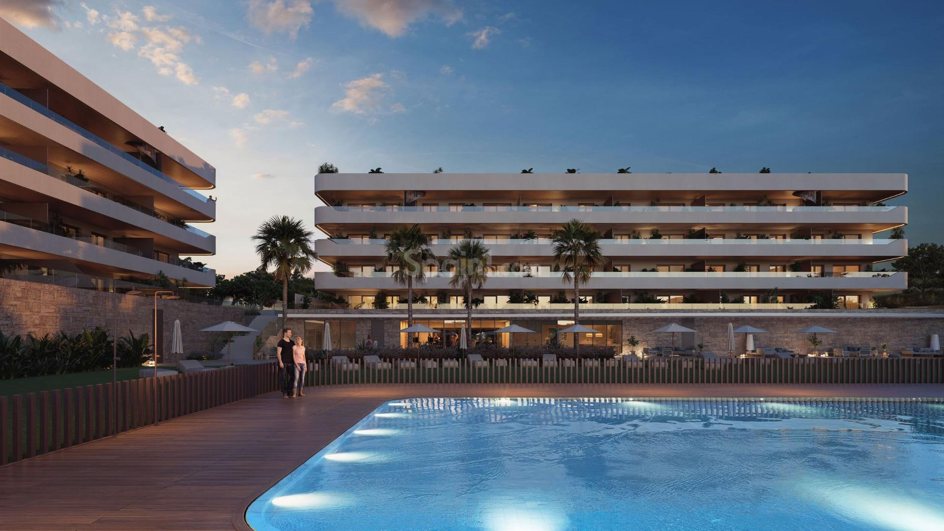 New Build - Wohnung -
Fuengirola - Los Pacos