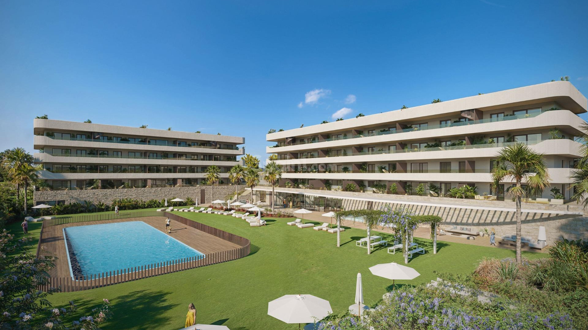 New Build - Wohnung -
Fuengirola - Los Pacos