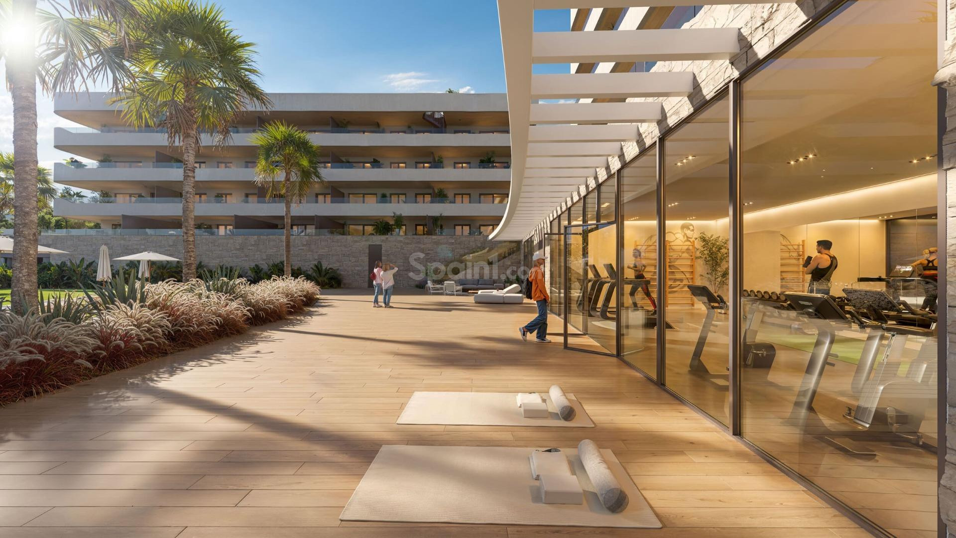 New Build - Wohnung -
Fuengirola - Los Pacos