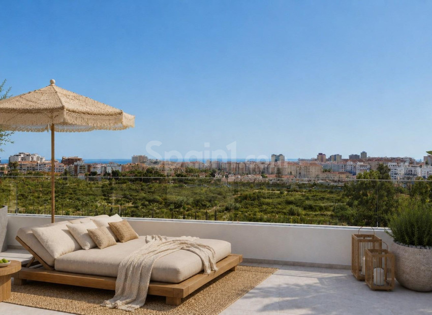 New Build - Wohnung -
Fuengirola - Parque de la Loma
