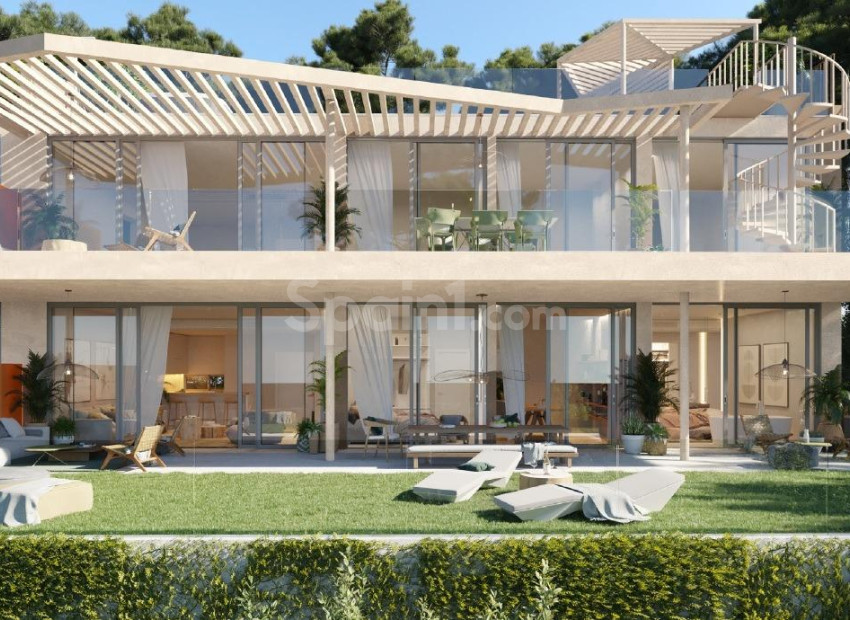 New Build - Wohnung -
Fuengirola - Urb. Buenavista