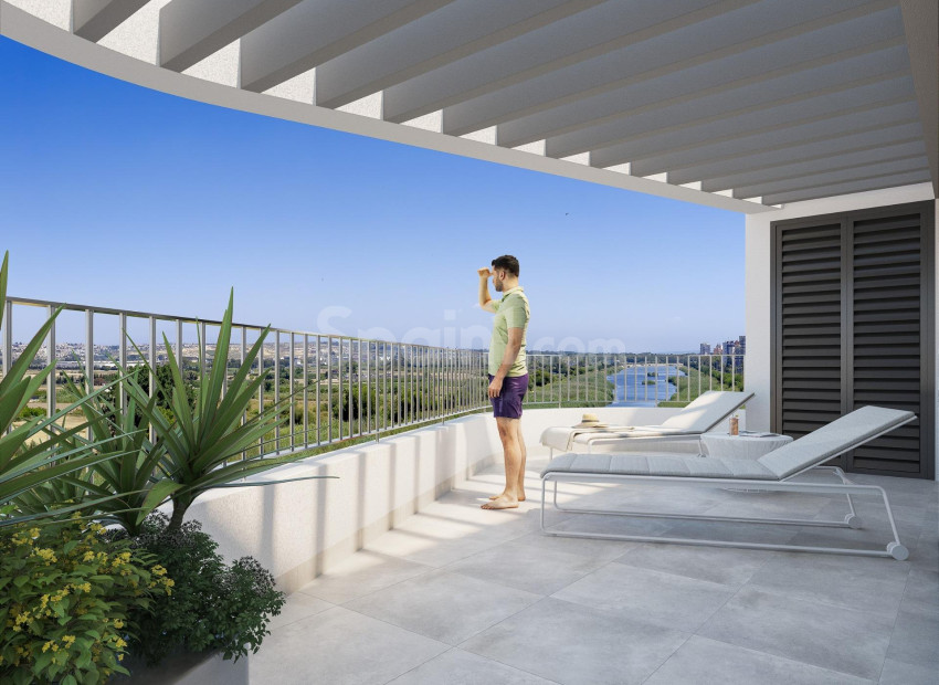 New Build - Wohnung -
Guardamar del Segura - Avenida del Puerto