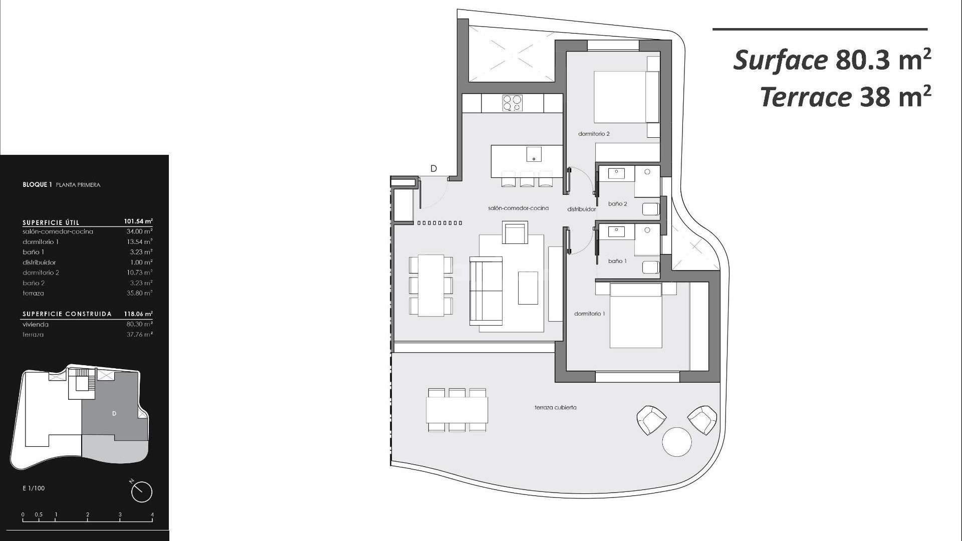 New Build - Wohnung -
Guardamar del Segura - El Raso