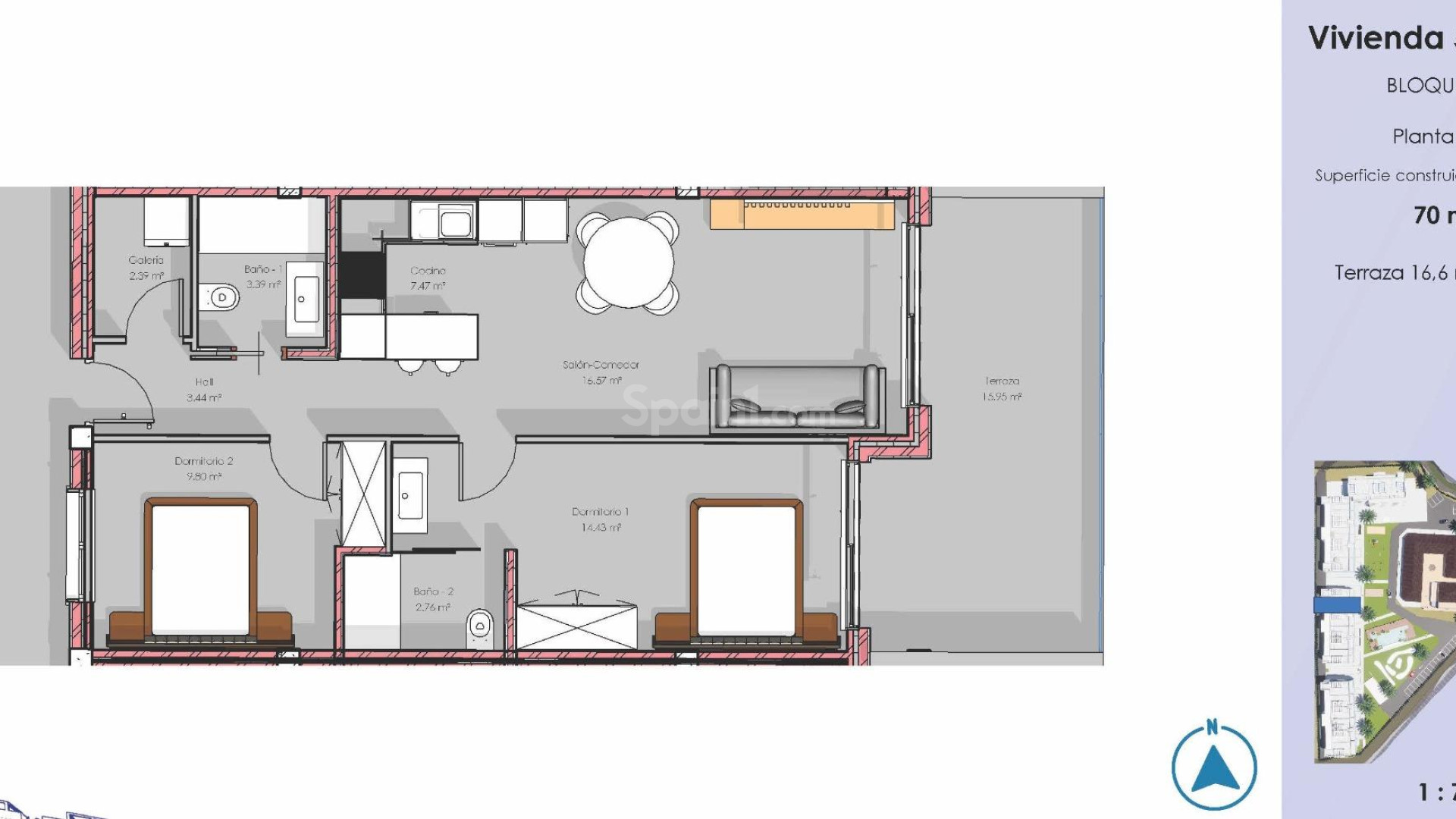 New Build - Wohnung -
Guardamar del Segura - El Raso