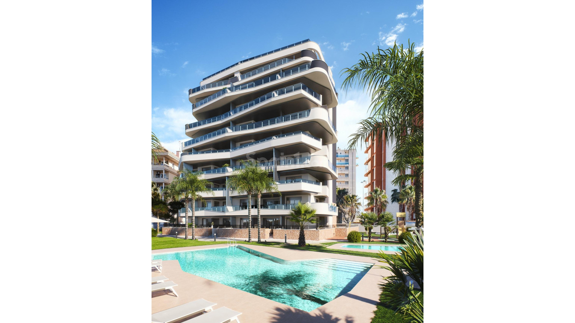 New Build - Wohnung -
Guardamar del Segura