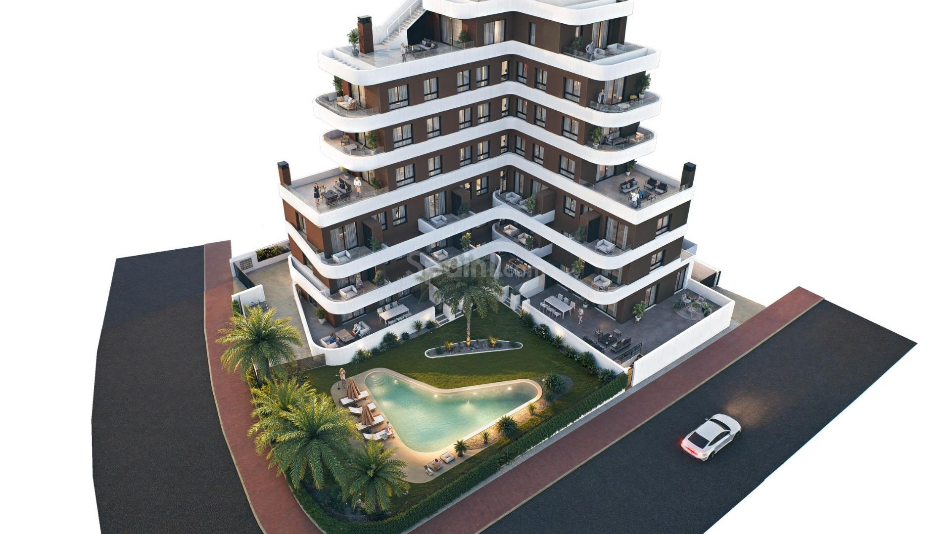 New Build - Wohnung -
Guardamar del Segura