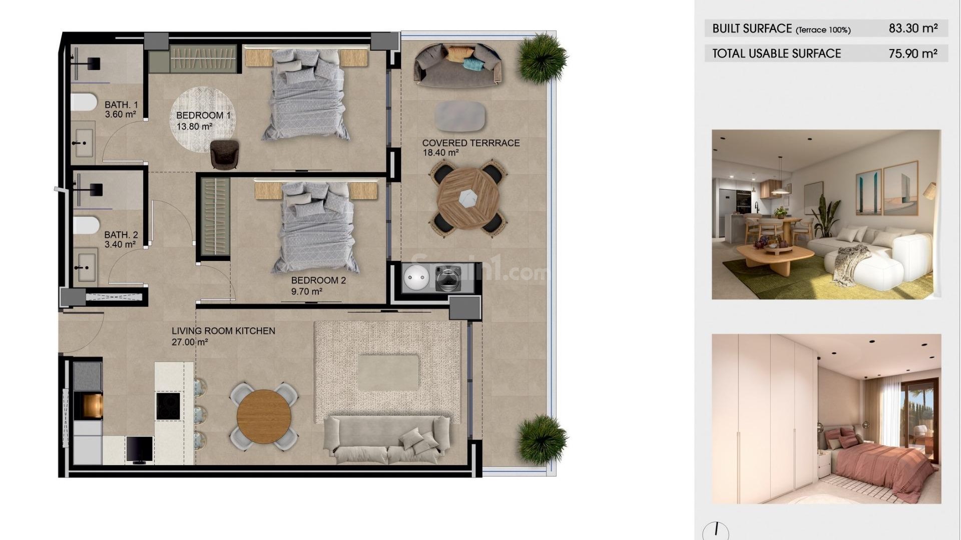 New Build - Wohnung -
Guardamar del Segura