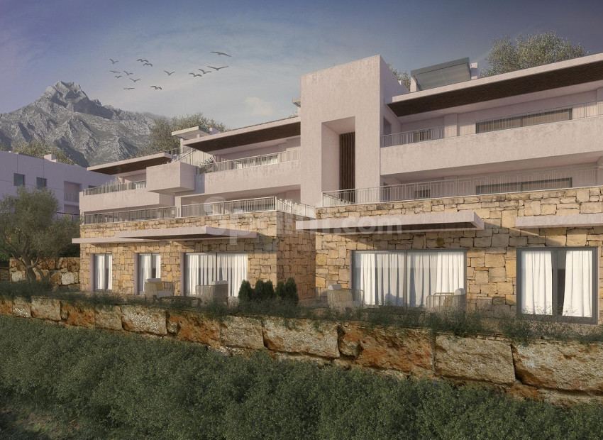 New Build - Wohnung -
Istán - Cerros De Los Lagos