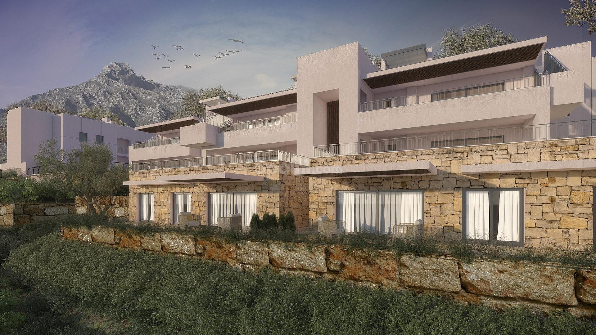 New Build - Wohnung -
Istán - Cerros De Los Lagos