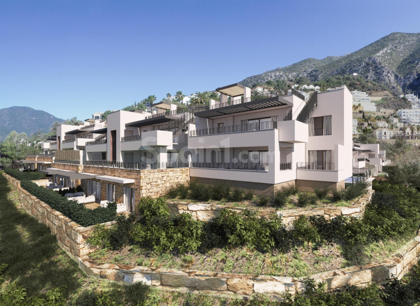 New Build - Wohnung -
Istán - Cerros De Los Lagos