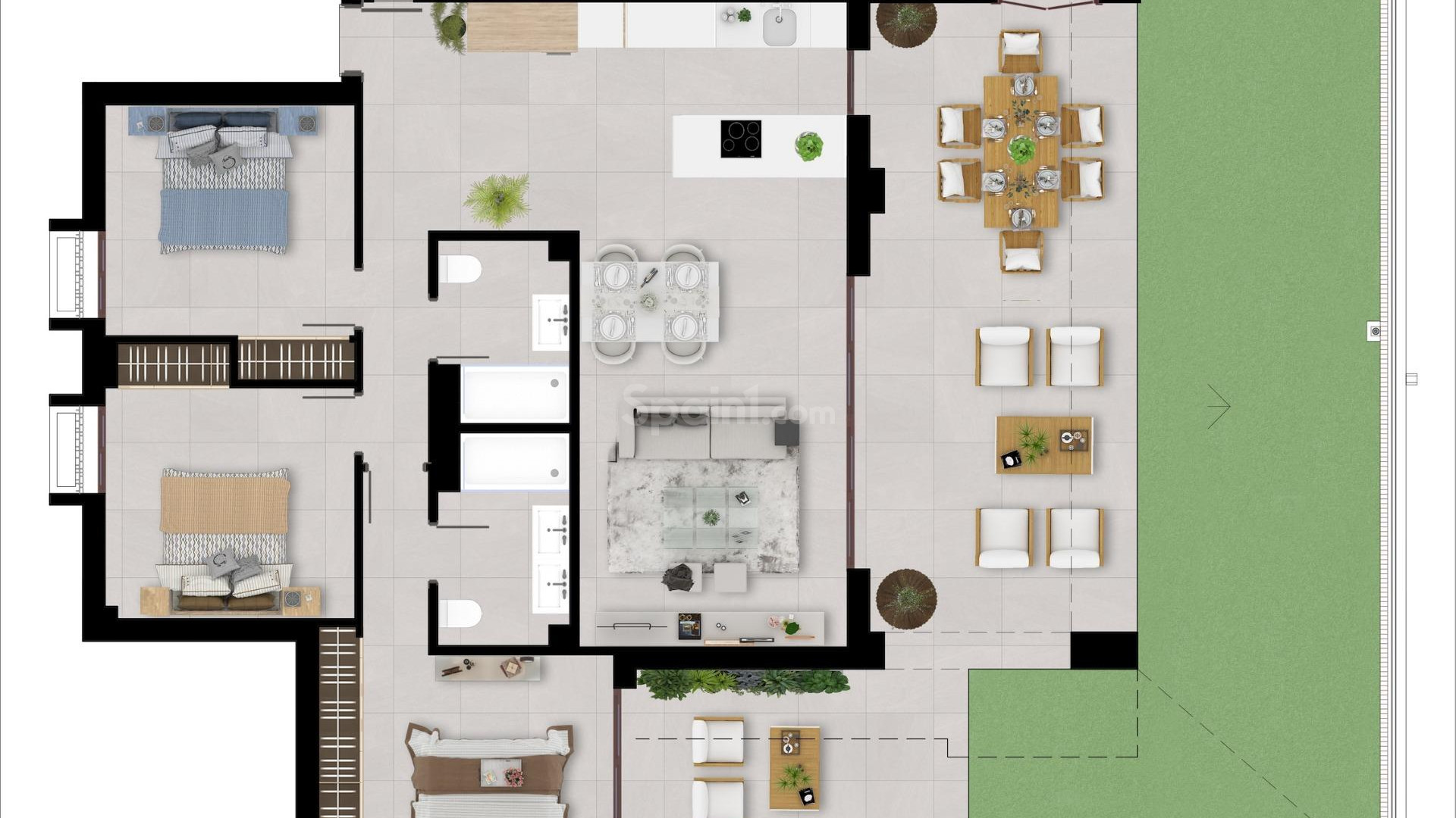 New Build - Wohnung -
Istán - Cerros De Los Lagos