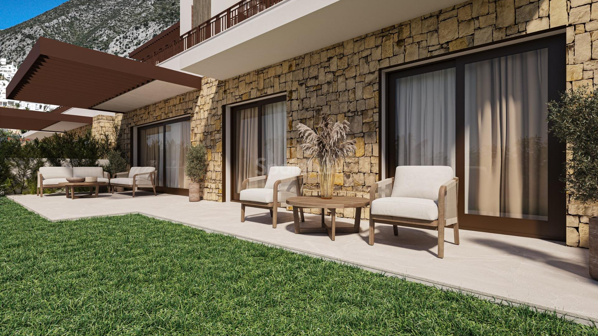 New Build - Wohnung -
Istán - Urbaniz. Cerros del Lago