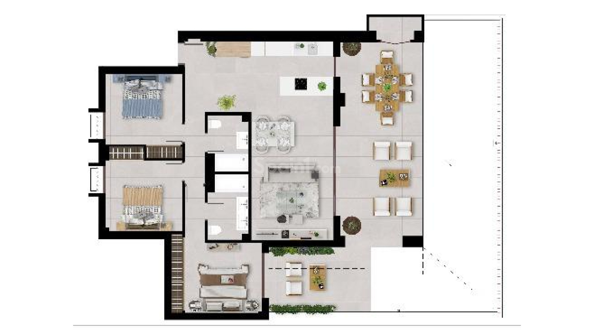 New Build - Wohnung -
Istán - Urbaniz. Cerros del Lago