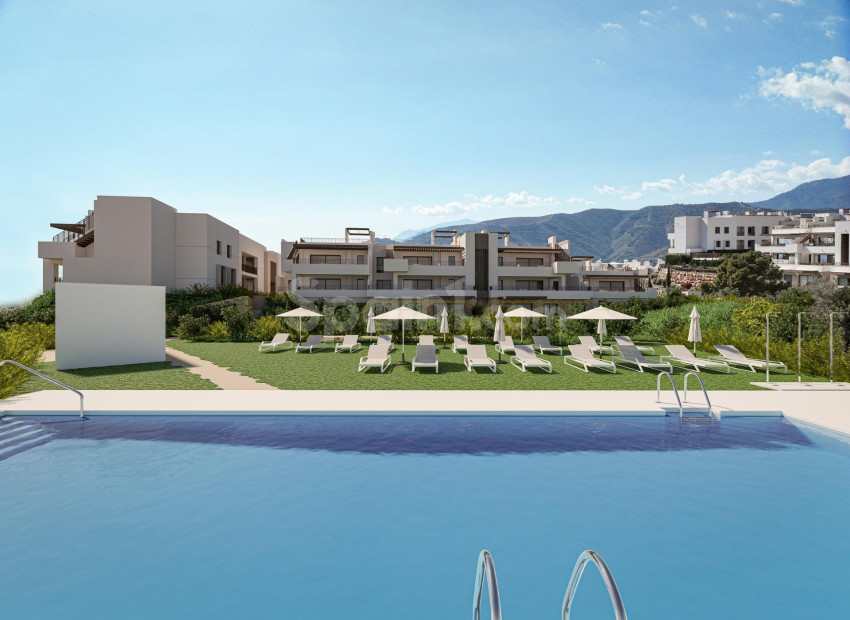 New Build - Wohnung -
Istán - Urbaniz. Cerros del Lago
